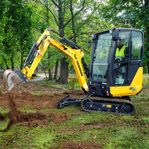 Yanmar SV15vt 1.7 Tonne Mini Excavator for Sale 